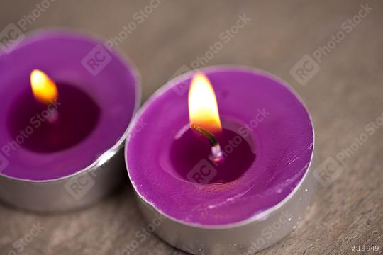 two candel with flamme  : Stock Photo or Stock Video Download rcfotostock photos, images and assets rcfotostock | RC Photo Stock.: