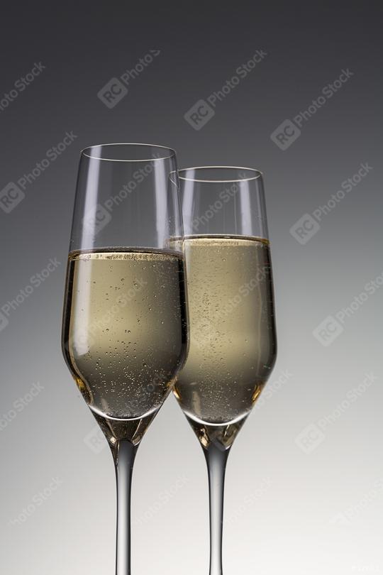 two champagne  glasses  : Stock Photo or Stock Video Download rcfotostock photos, images and assets rcfotostock | RC Photo Stock.:
