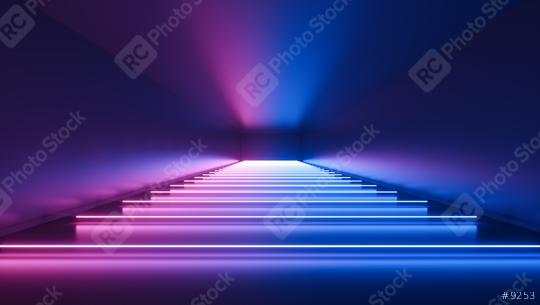 ultraviolet neon square portal, glowing lines, tunnel, corridor, virtual reality, abstract fashion background, violet neon lights, arch, pink blue vibrant colors, laser show  : Stock Photo or Stock Video Download rcfotostock photos, images and assets rcfotostock | RC Photo Stock.: