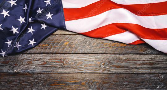 United States Flag On wooden background or backdrop, copyspace for your individual text.  : Stock Photo or Stock Video Download rcfotostock photos, images and assets rcfotostock | RC Photo Stock.: