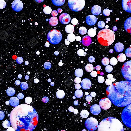 universe of Acrylic paint balls  : Stock Photo or Stock Video Download rcfotostock photos, images and assets rcfotostock | RC Photo Stock.: