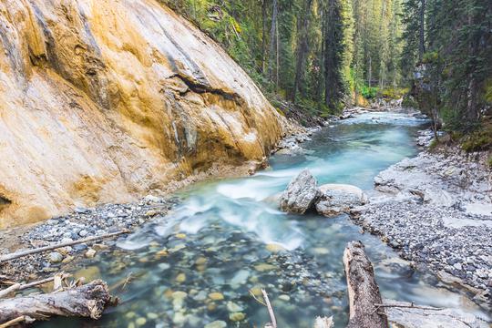 Upper Johnston Canyon Trail in the banff national park canada  : Stock Photo or Stock Video Download rcfotostock photos, images and assets rcfotostock | RC Photo Stock.: