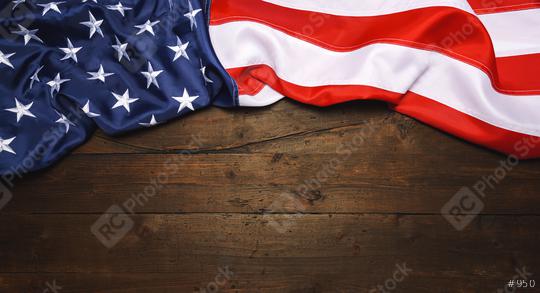 USA flagon placed on old grunge wooden planks. Motive of celebration, copyspace for your individual text.  : Stock Photo or Stock Video Download rcfotostock photos, images and assets rcfotostock | RC Photo Stock.: