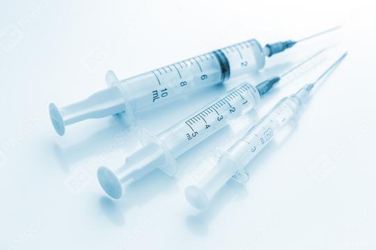 various medical syringes with injection solution  : Stock Photo or Stock Video Download rcfotostock photos, images and assets rcfotostock | RC Photo Stock.: