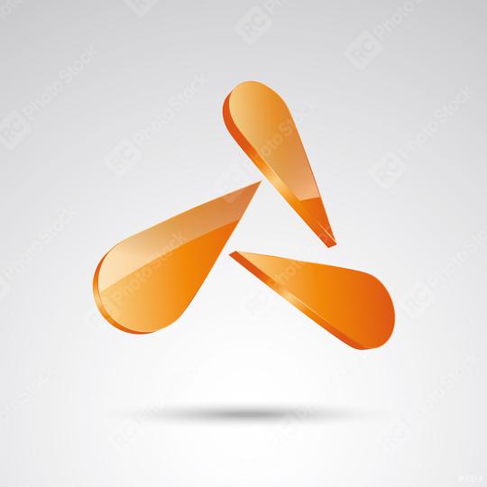 vector abstract drops colorful 3d icon, logo isolated design. Vector illustration. Eps 10 vector file.  : Stock Photo or Stock Video Download rcfotostock photos, images and assets rcfotostock | RC Photo Stock.: