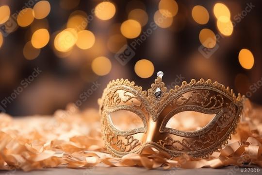 Venetian mask on a glittery golden background
  : Stock Photo or Stock Video Download rcfotostock photos, images and assets rcfotostock | RC Photo Stock.: