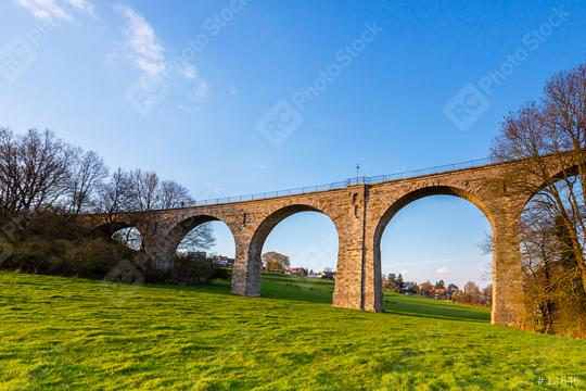 Vennbahn viaduct in aachen at srping  : Stock Photo or Stock Video Download rcfotostock photos, images and assets rcfotostock | RC Photo Stock.: