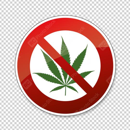 verkehrszeichencannabisverbot01trans  : Stock Photo or Stock Video Download rcfotostock photos, images and assets rcfotostock | RC Photo Stock.: