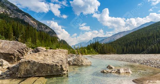 Vermilion river in summer Kootenay National Park canada  : Stock Photo or Stock Video Download rcfotostock photos, images and assets rcfotostock | RC Photo Stock.: