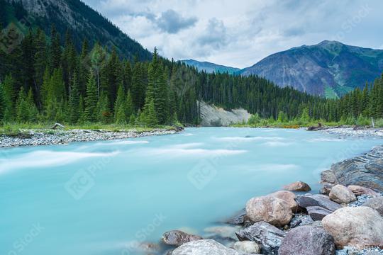 Vermillion River at the Numa Falls Canada   : Stock Photo or Stock Video Download rcfotostock photos, images and assets rcfotostock | RC Photo Stock.: