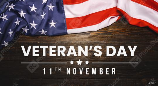 Veterans day. Honoring all who served. November 11 lettering with American flag on old wood background or backdrop  : Stock Photo or Stock Video Download rcfotostock photos, images and assets rcfotostock | RC Photo Stock.: