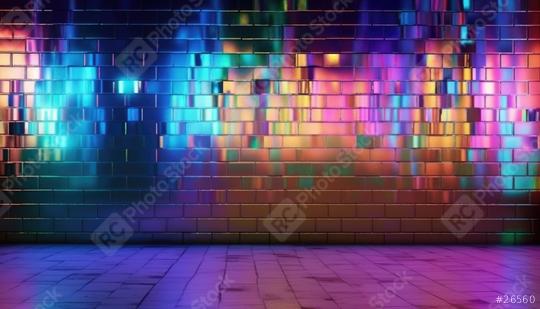 Vibrant, colorful, geometric tiles reflecting a cosmic nebula  : Stock Photo or Stock Video Download rcfotostock photos, images and assets rcfotostock | RC Photo Stock.: