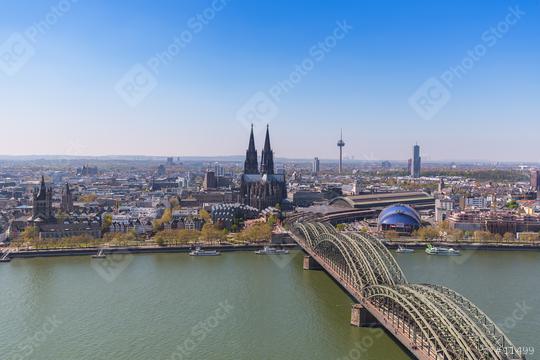 view of cologne city in North Rhine-Westphalia  : Stock Photo or Stock Video Download rcfotostock photos, images and assets rcfotostock | RC Photo Stock.: