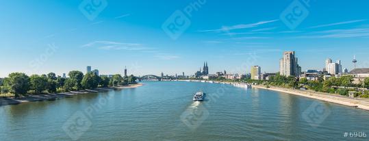 view of Cologne city with cathedral  : Stock Photo or Stock Video Download rcfotostock photos, images and assets rcfotostock | RC Photo Stock.: