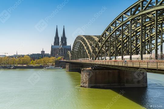 view of cologne city with cathedral at spring  : Stock Photo or Stock Video Download rcfotostock photos, images and assets rcfotostock | RC Photo Stock.: