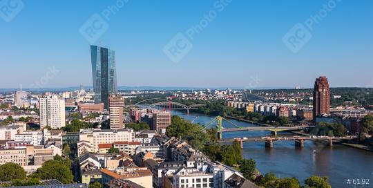 View of Frankfurt am Main at summer  : Stock Photo or Stock Video Download rcfotostock photos, images and assets rcfotostock | RC Photo Stock.: