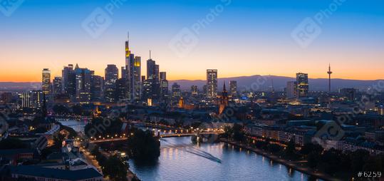 view of Frankfurt am Main city  : Stock Photo or Stock Video Download rcfotostock photos, images and assets rcfotostock | RC-Photo-Stock.: