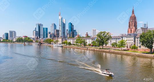 View of Frankfurt am Main skyline at summer, Germany  : Stock Photo or Stock Video Download rcfotostock photos, images and assets rcfotostock | RC Photo Stock.:
