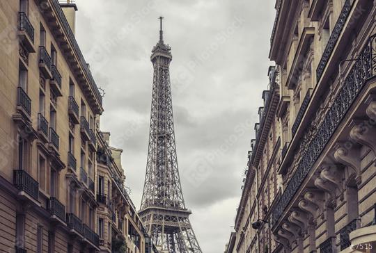View of the Eiffel Tower in Paris, France  : Stock Photo or Stock Video Download rcfotostock photos, images and assets rcfotostock | RC Photo Stock.: