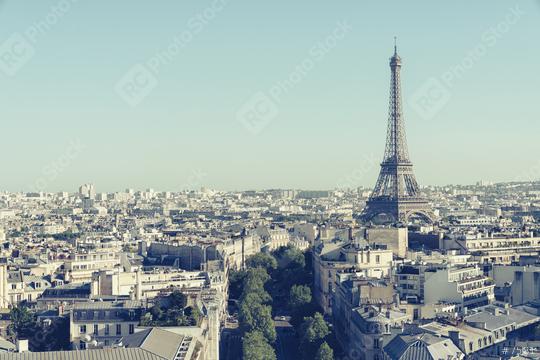 View of the Eiffel tower, Paris, France  : Stock Photo or Stock Video Download rcfotostock photos, images and assets rcfotostock | RC Photo Stock.: