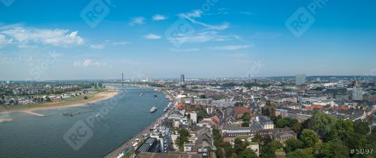 View of the old town of Dusseldorf panorama  : Stock Photo or Stock Video Download rcfotostock photos, images and assets rcfotostock | RC Photo Stock.: