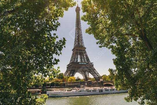 View on Eiffel Tower, Paris, France  : Stock Photo or Stock Video Download rcfotostock photos, images and assets rcfotostock | RC Photo Stock.:
