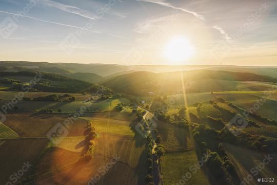 View to the Nationalpark Eifel at sunrise in germany  : Stock Photo or Stock Video Download rcfotostock photos, images and assets rcfotostock | RC Photo Stock.: