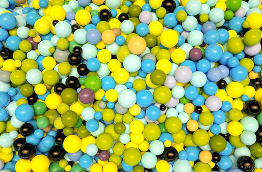 vintage colored plastic balls background - 3D Rendering  : Stock Photo or Stock Video Download rcfotostock photos, images and assets rcfotostock | RC Photo Stock.: