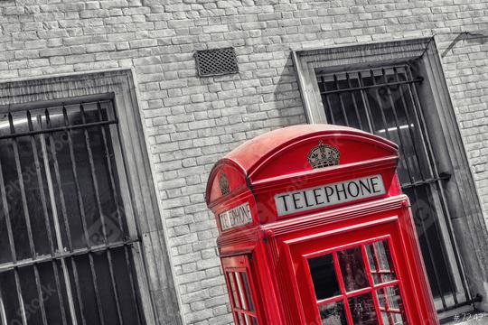 vintage red telephone box in London  : Stock Photo or Stock Video Download rcfotostock photos, images and assets rcfotostock | RC Photo Stock.: