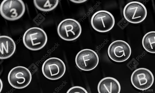 Vintage typewriter keys  : Stock Photo or Stock Video Download rcfotostock photos, images and assets rcfotostock | RC Photo Stock.: