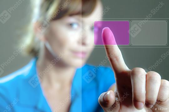 Virtual button  : Stock Photo or Stock Video Download rcfotostock photos, images and assets rcfotostock | RC Photo Stock.: