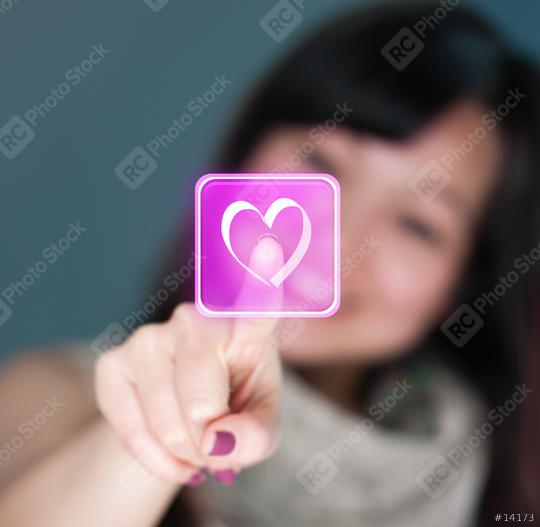 Virtual Love  : Stock Photo or Stock Video Download rcfotostock photos, images and assets rcfotostock | RC Photo Stock.: