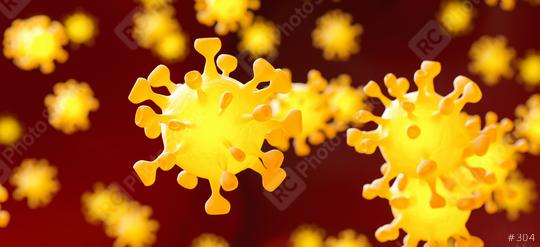 Viruses in infected organism , viral disease epidemic , Outbreak of Coronavirus  : Stock Photo or Stock Video Download rcfotostock photos, images and assets rcfotostock | RC Photo Stock.: