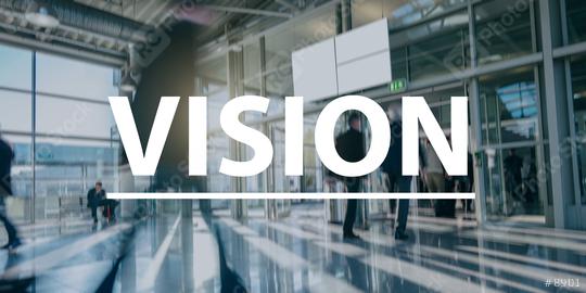 Vision text Concept image -  blurred Business people   : Stock Photo or Stock Video Download rcfotostock photos, images and assets rcfotostock | RC Photo Stock.: