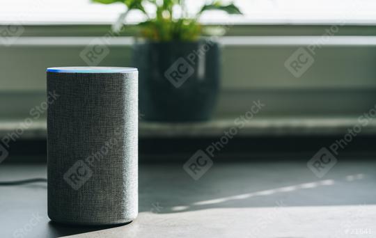 voice controlled smart speaker  : Stock Photo or Stock Video Download rcfotostock photos, images and assets rcfotostock | RC Photo Stock.:
