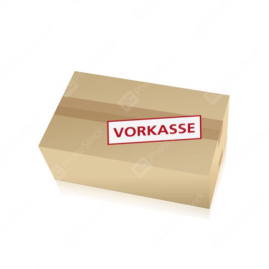 Vorkasse paket versand vektor eps   : Stock Photo or Stock Video Download rcfotostock photos, images and assets rcfotostock | RC Photo Stock.: