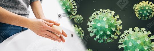 Washing hands rubbing with soap man for corona virus prevention, hygiene to stop spreading coronavirus.  : Stock Photo or Stock Video Download rcfotostock photos, images and assets rcfotostock | RC Photo Stock.: