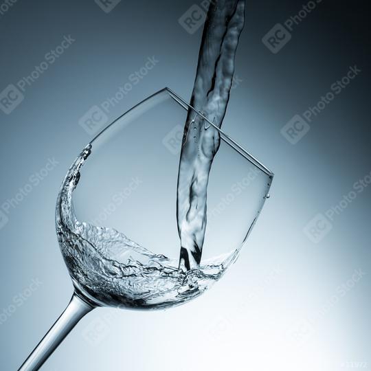water pouring in a wine glass  : Stock Photo or Stock Video Download rcfotostock photos, images and assets rcfotostock | RC Photo Stock.: