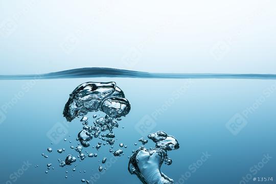 Water surface with air bubbels  : Stock Photo or Stock Video Download rcfotostock photos, images and assets rcfotostock | RC Photo Stock.: