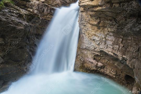 Waterfall at the Johnston Canyon canada   : Stock Photo or Stock Video Download rcfotostock photos, images and assets rcfotostock | RC Photo Stock.:
