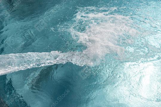 waterfall faucet in a spa swimming-pool  : Stock Photo or Stock Video Download rcfotostock photos, images and assets rcfotostock | RC Photo Stock.: