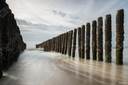 wave breakers at the Dutch beach  : Stock Photo or Stock Video Download rcfotostock photos, images and assets rcfotostock | RC Photo Stock.: