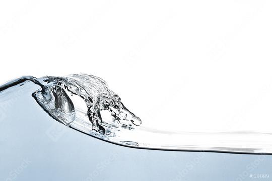 Wave water and bubbles isolated on white background  : Stock Photo or Stock Video Download rcfotostock photos, images and assets rcfotostock | RC Photo Stock.: