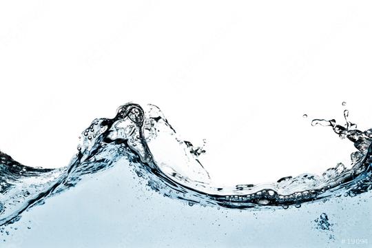 Wave water and bubbles isolated on white background  : Stock Photo or Stock Video Download rcfotostock photos, images and assets rcfotostock | RC Photo Stock.: