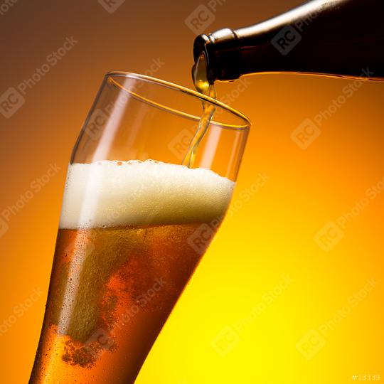 wheat beer flows in to a glass  : Stock Photo or Stock Video Download rcfotostock photos, images and assets rcfotostock | RC Photo Stock.: