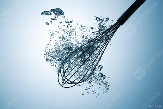 Whisk mixing in water  : Stock Photo or Stock Video Download rcfotostock photos, images and assets rcfotostock | RC Photo Stock.:
