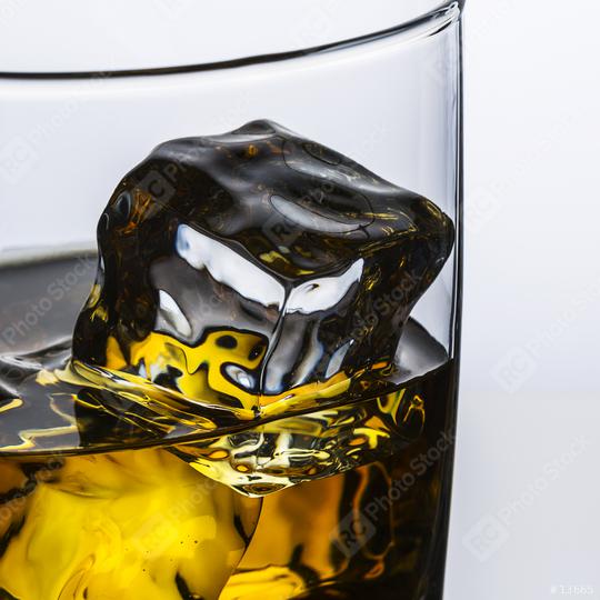 whiskey close-up with ice  : Stock Photo or Stock Video Download rcfotostock photos, images and assets rcfotostock | RC Photo Stock.: