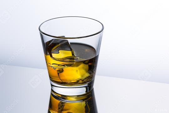 whiskey glass with ice  : Stock Photo or Stock Video Download rcfotostock photos, images and assets rcfotostock | RC-Photo-Stock.: