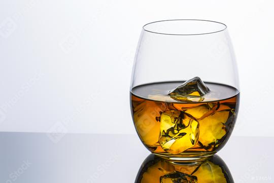 whiskey with chunks of ice  : Stock Photo or Stock Video Download rcfotostock photos, images and assets rcfotostock | RC Photo Stock.: