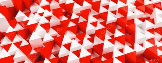 White and red triangular abstract background, Grunge surface - 3d rendering   : Stock Photo or Stock Video Download rcfotostock photos, images and assets rcfotostock | RC Photo Stock.: